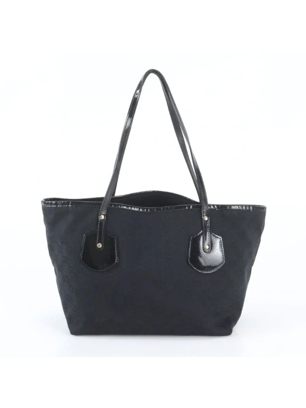 Gucci GG Canvas Jolie Leather Tote Bag Shoulder